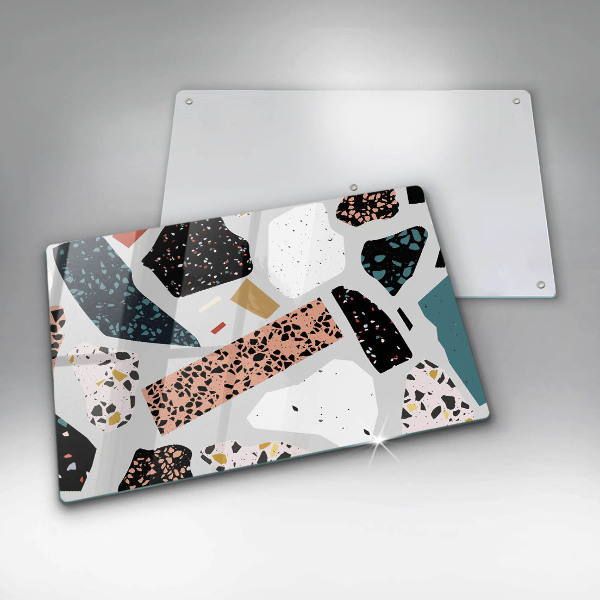 Chopping board glass Stone