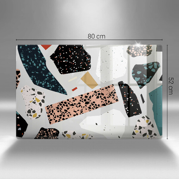 Chopping board glass Stone