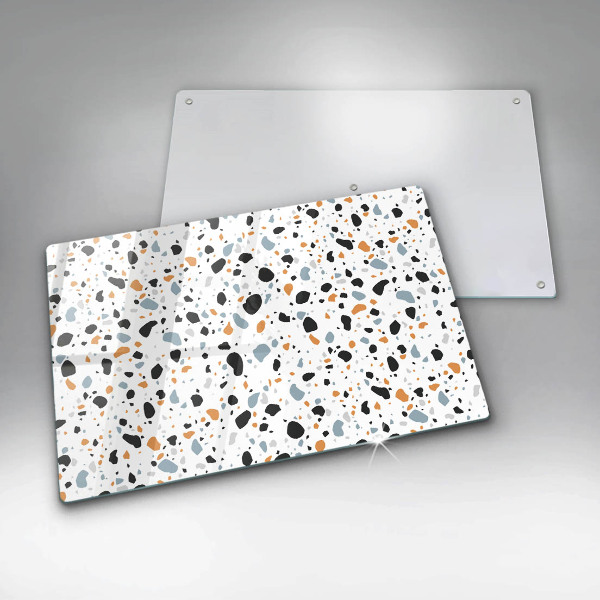 Chopping board glass Decorative stone stone