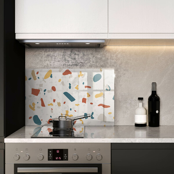 Chopping board glass Decorative stone stone