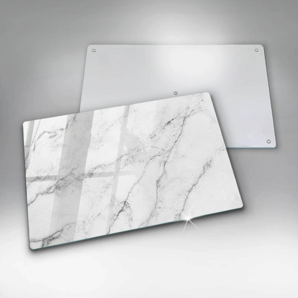 Worktop saver Elegant marble texture