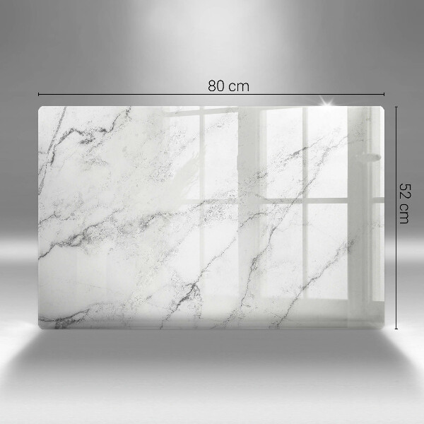 Worktop saver Elegant marble texture