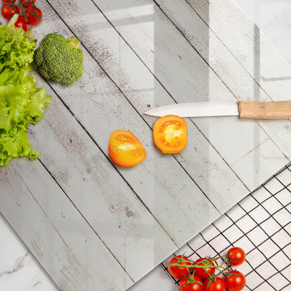 Worktop saver Old wood boards