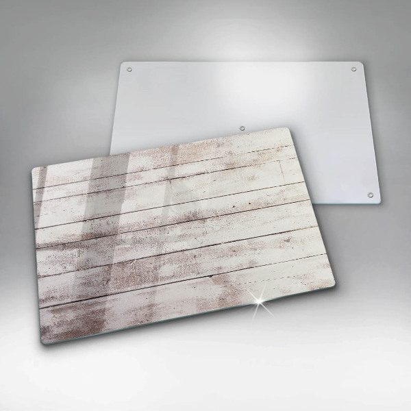 Worktop saver Old wood boards