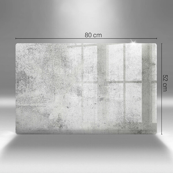 Chopping board glass Concrete texture