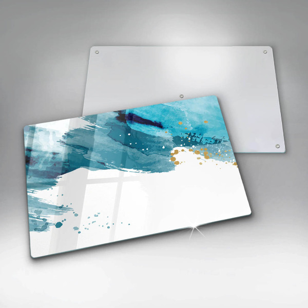 Cutting board Blue spots