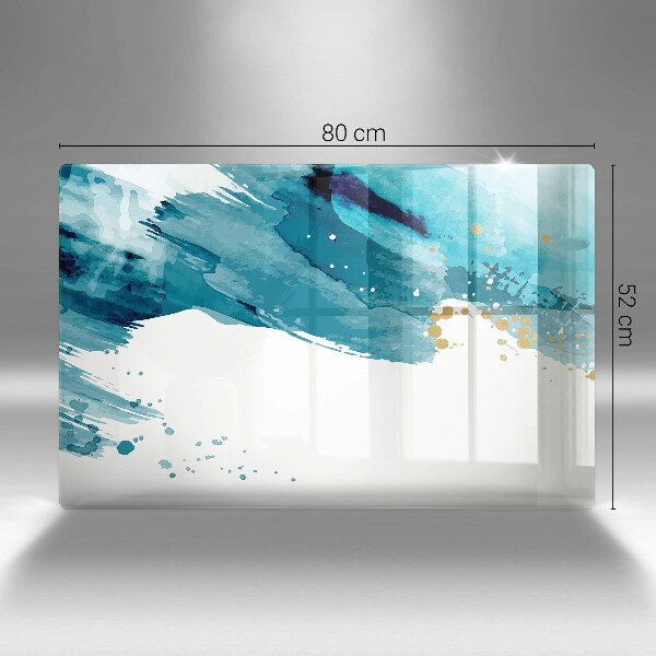 Cutting board Blue spots