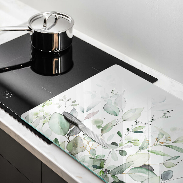 Worktop saver Watercolor plants