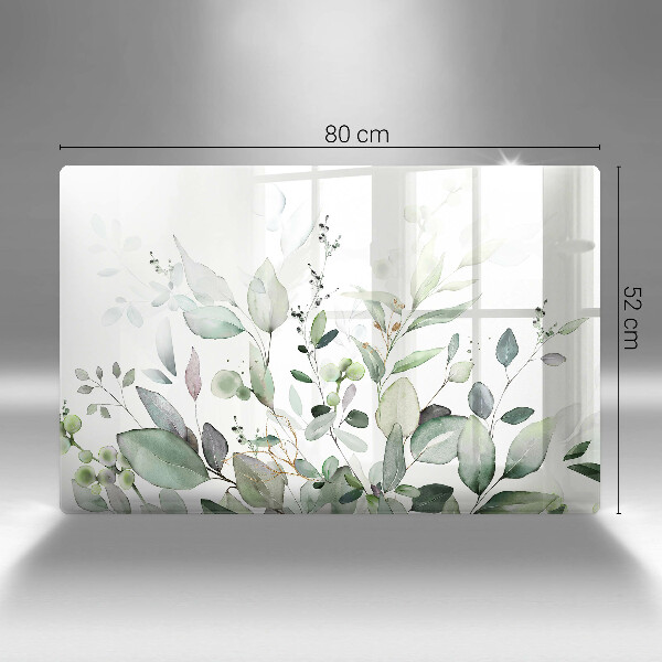 Worktop saver Watercolor plants