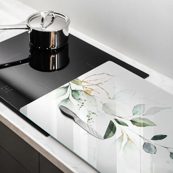 Worktop saver Watercolor leaves