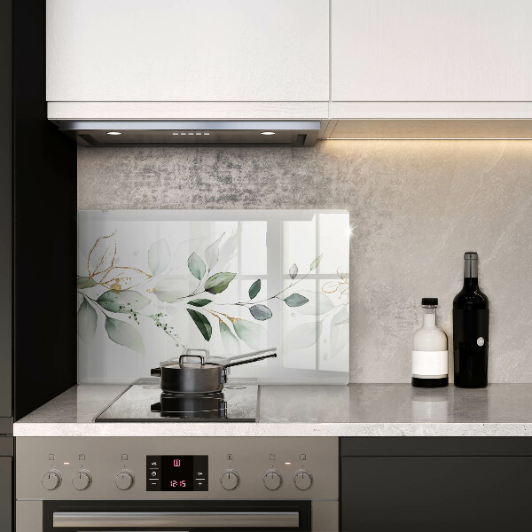 Worktop saver Watercolor leaves