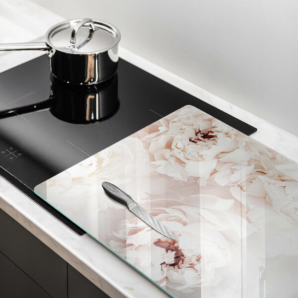 Worktop saver Pastel peonies