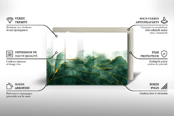 Worktop saver Abstraction nature