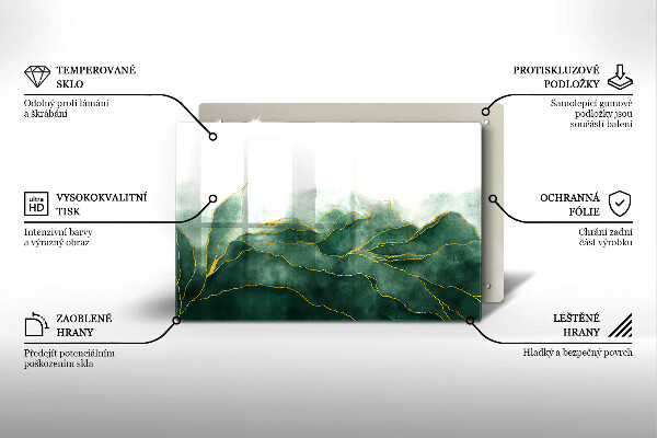 Worktop saver Abstraction nature