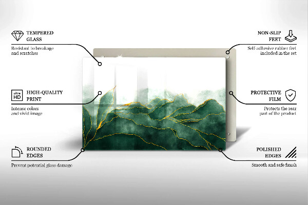 Worktop saver Abstraction nature