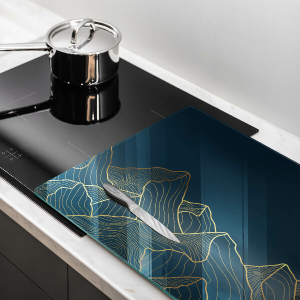 Worktop saver Abstract mountains