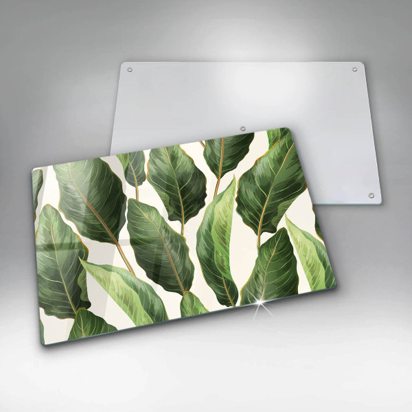 Worktop saver Banana leaves