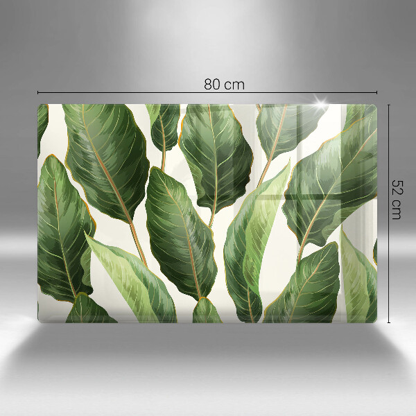 Worktop saver Banana leaves