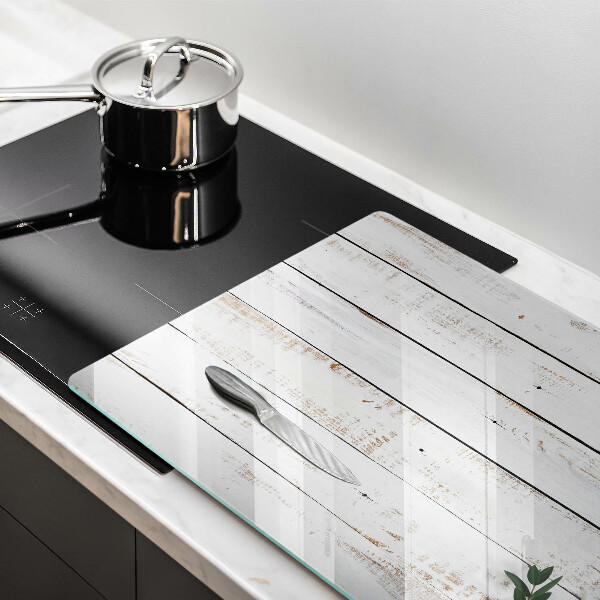 Worktop saver Old boards and leaves