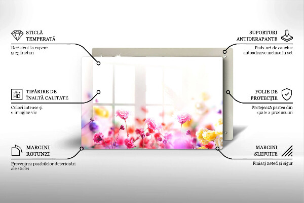 Worktop saver Flower meadow