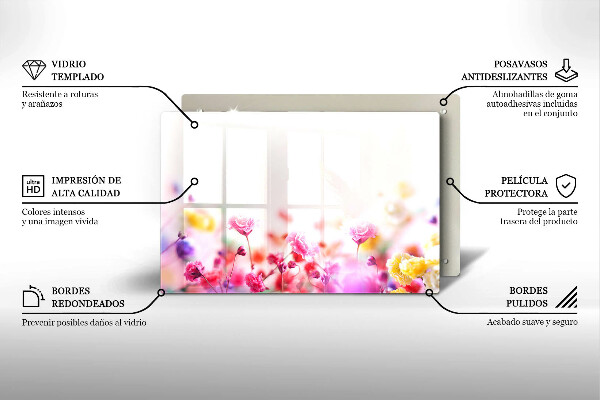 Worktop saver Flower meadow