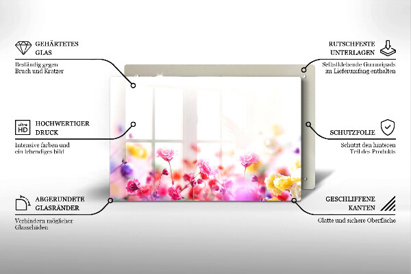 Worktop saver Flower meadow