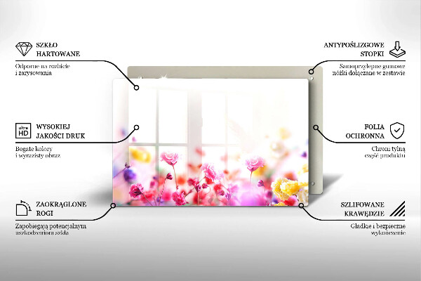 Worktop saver Flower meadow