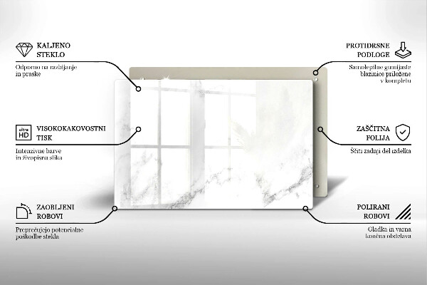 Worktop saver Modern marble