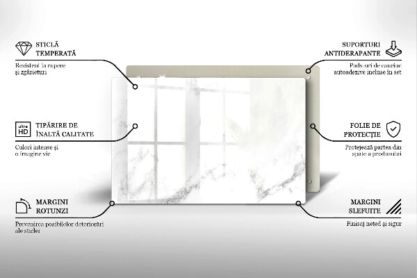 Worktop saver Modern marble