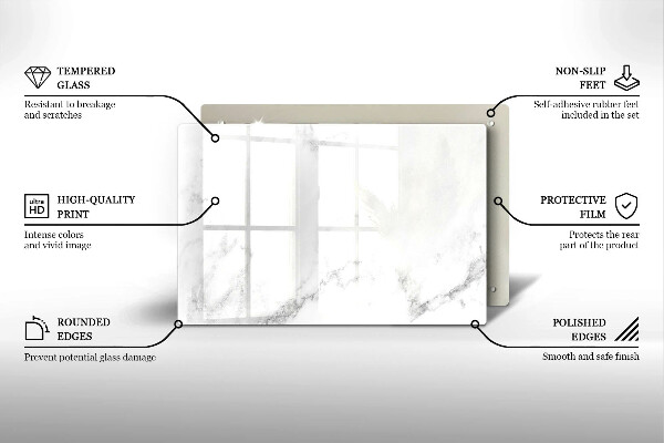 Worktop saver Modern marble