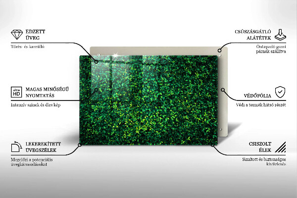 Worktop saver Plant small leaves