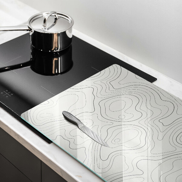 Worktop saver Line-art design
