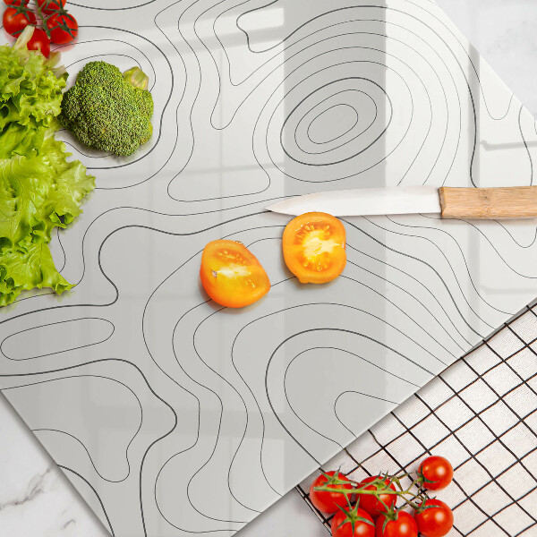 Worktop saver Line-art design
