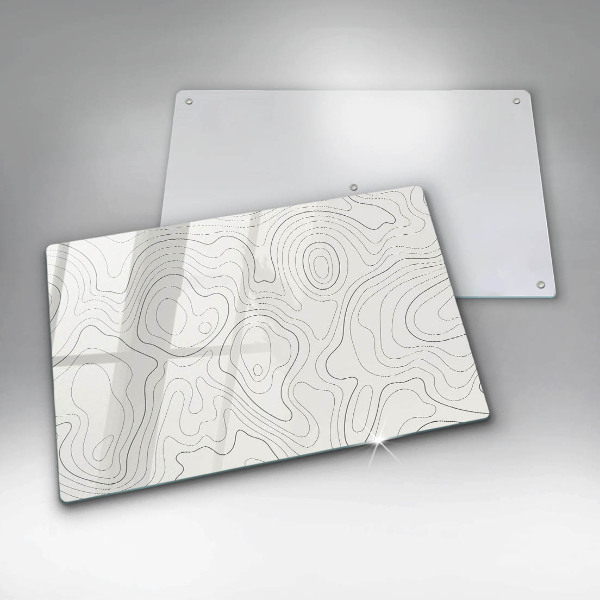 Worktop saver Line-art design