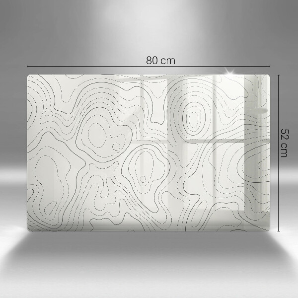 Worktop saver Line-art design
