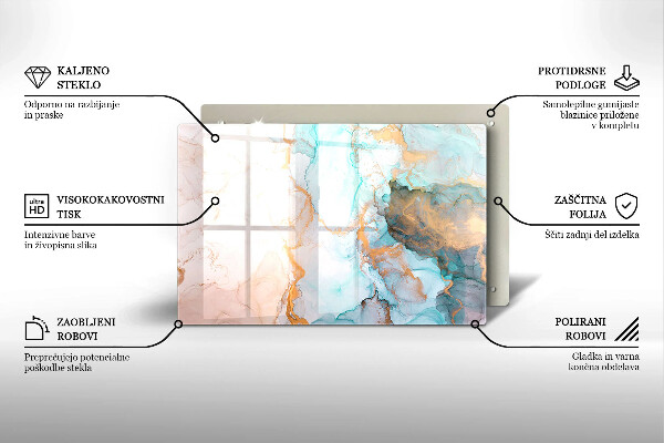 Worktop saver Marble abstraction