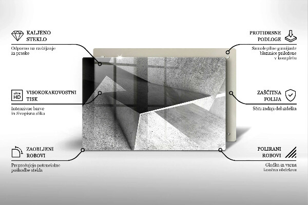 Worktop saver Concrete abstraction