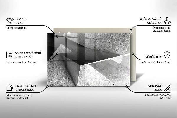 Worktop saver Concrete abstraction