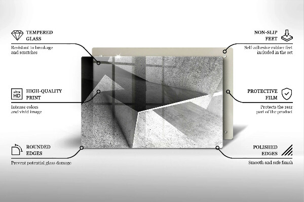 Worktop saver Concrete abstraction