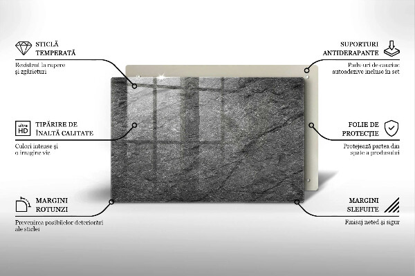 Worktop saver Stone texture