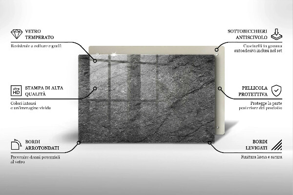 Worktop saver Stone texture