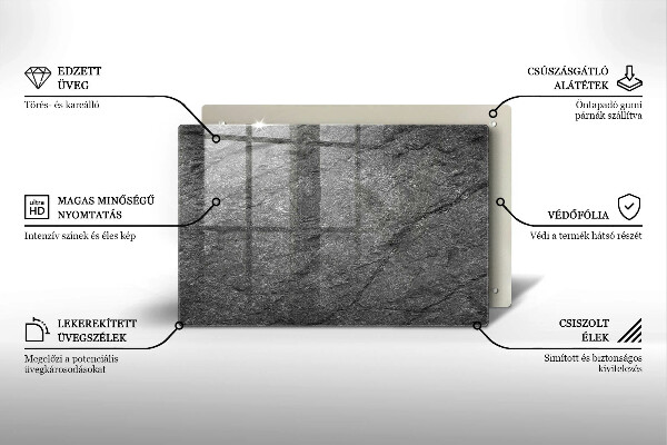 Worktop saver Stone texture