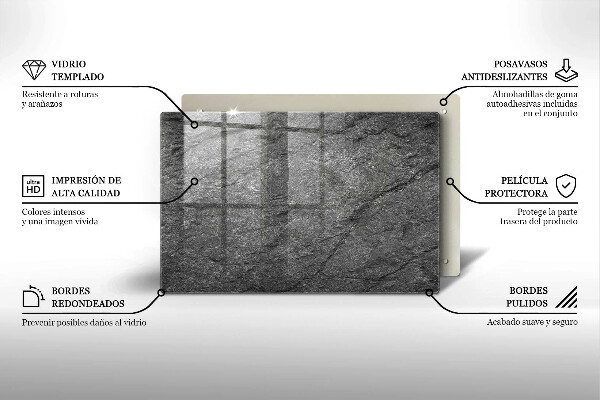 Worktop saver Stone texture