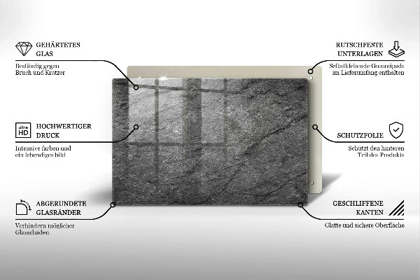 Worktop saver Stone texture