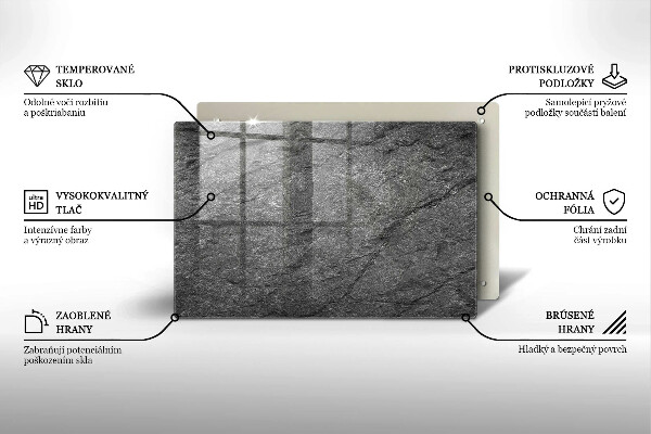 Worktop saver Stone texture