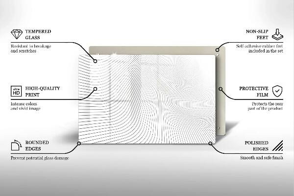 Worktop saver Modern Line pattern