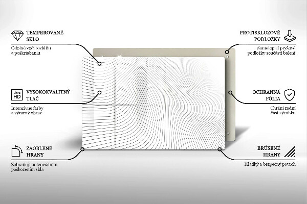 Worktop saver Modern Line pattern