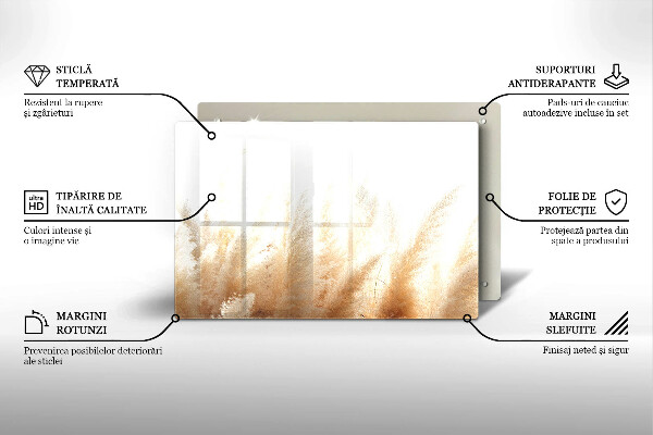 Worktop saver Pampas grass