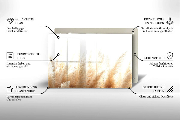 Worktop saver Pampas grass