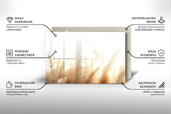 Worktop saver Pampas grass